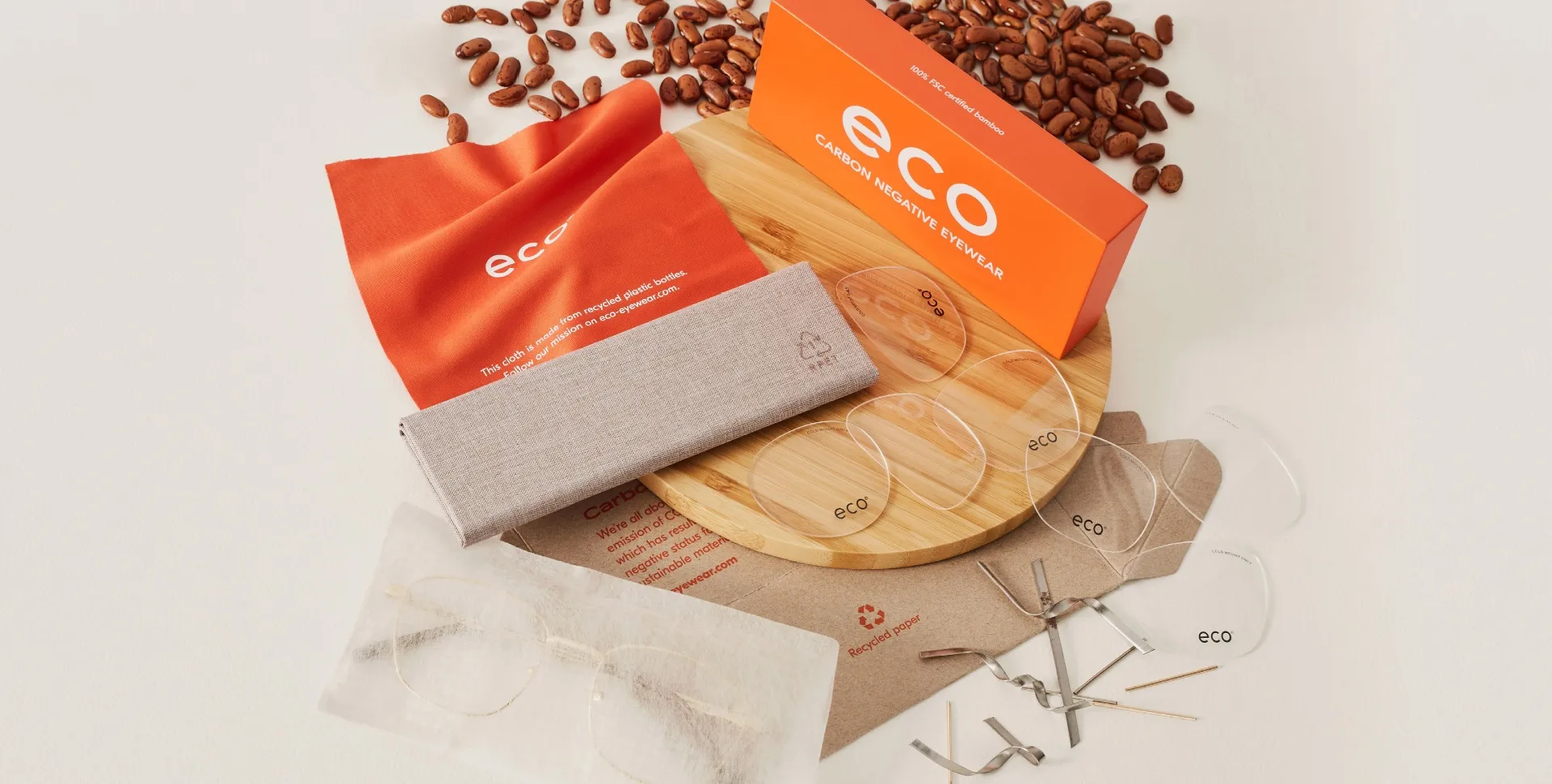 Eco Eyewear sustainable frames